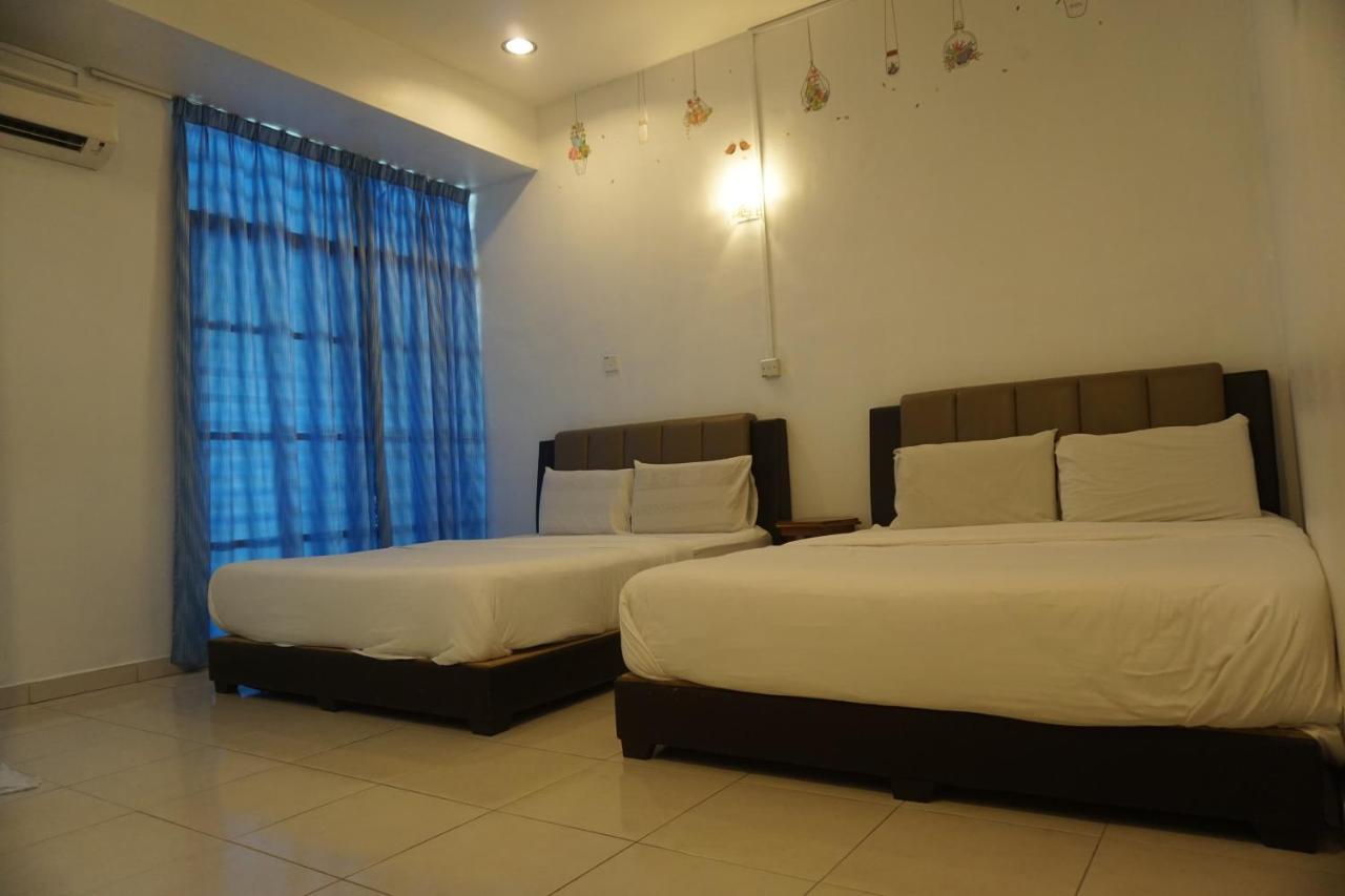 S & S Guest House Куантан Екстериор снимка